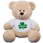 Personalized Shamrock Teddy Bear